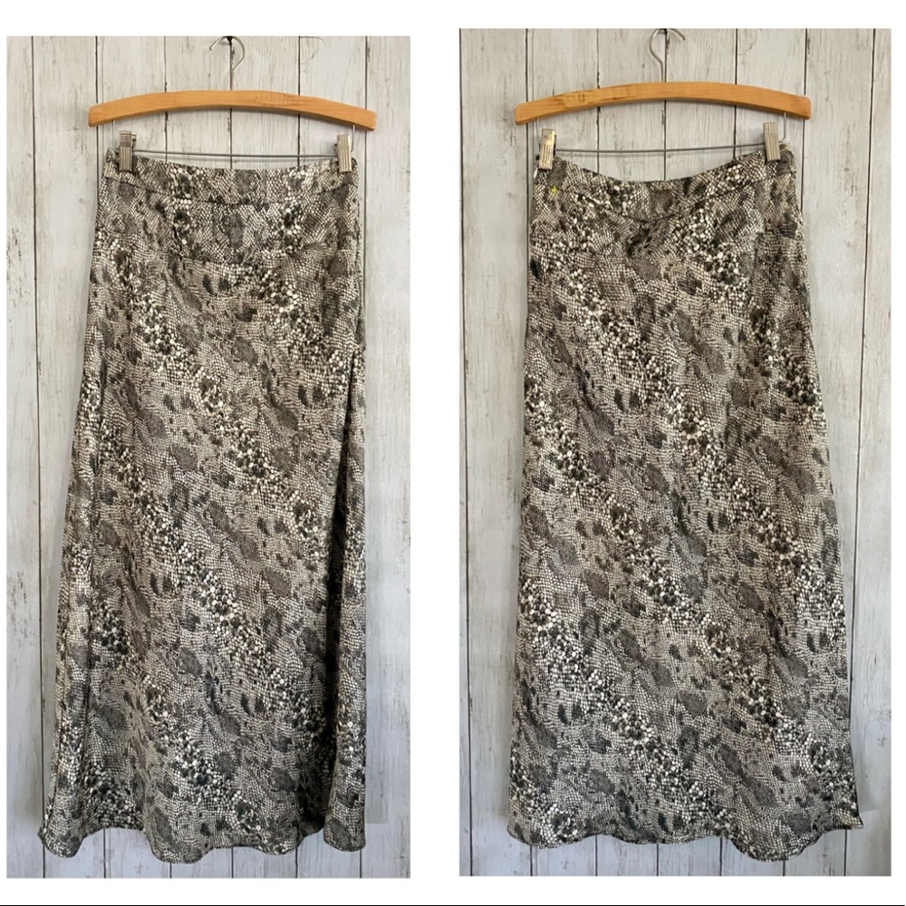 NWOT Free People Normani Bias Midi Skirt - Picture 5 of 10